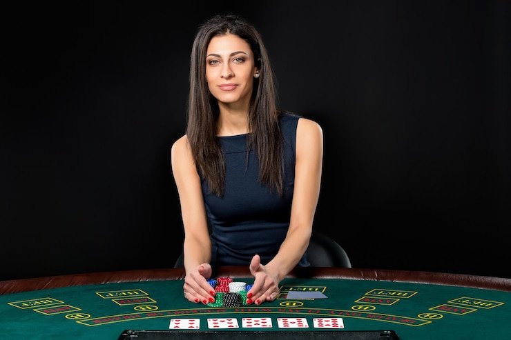 Antarmuka meja roulette live di aplikasi mpo pelangi dengan tombol taruhan yang responsif