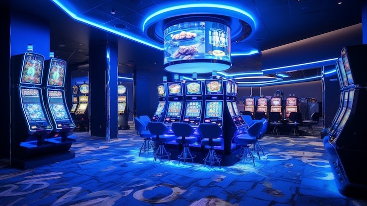 Tampilan live studio baccarat dengan tabel hadiah terintegrasi di sisi layar